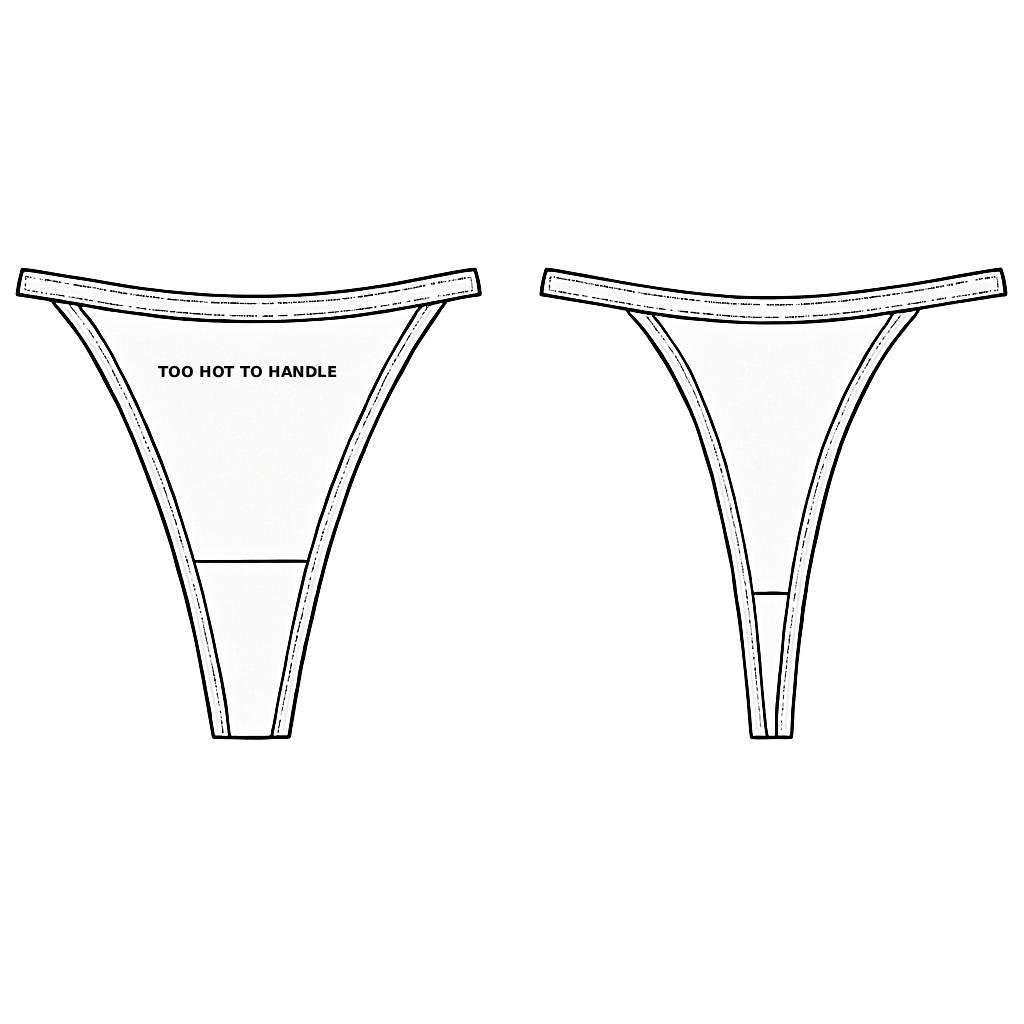 Thongs Too Hot To Handle