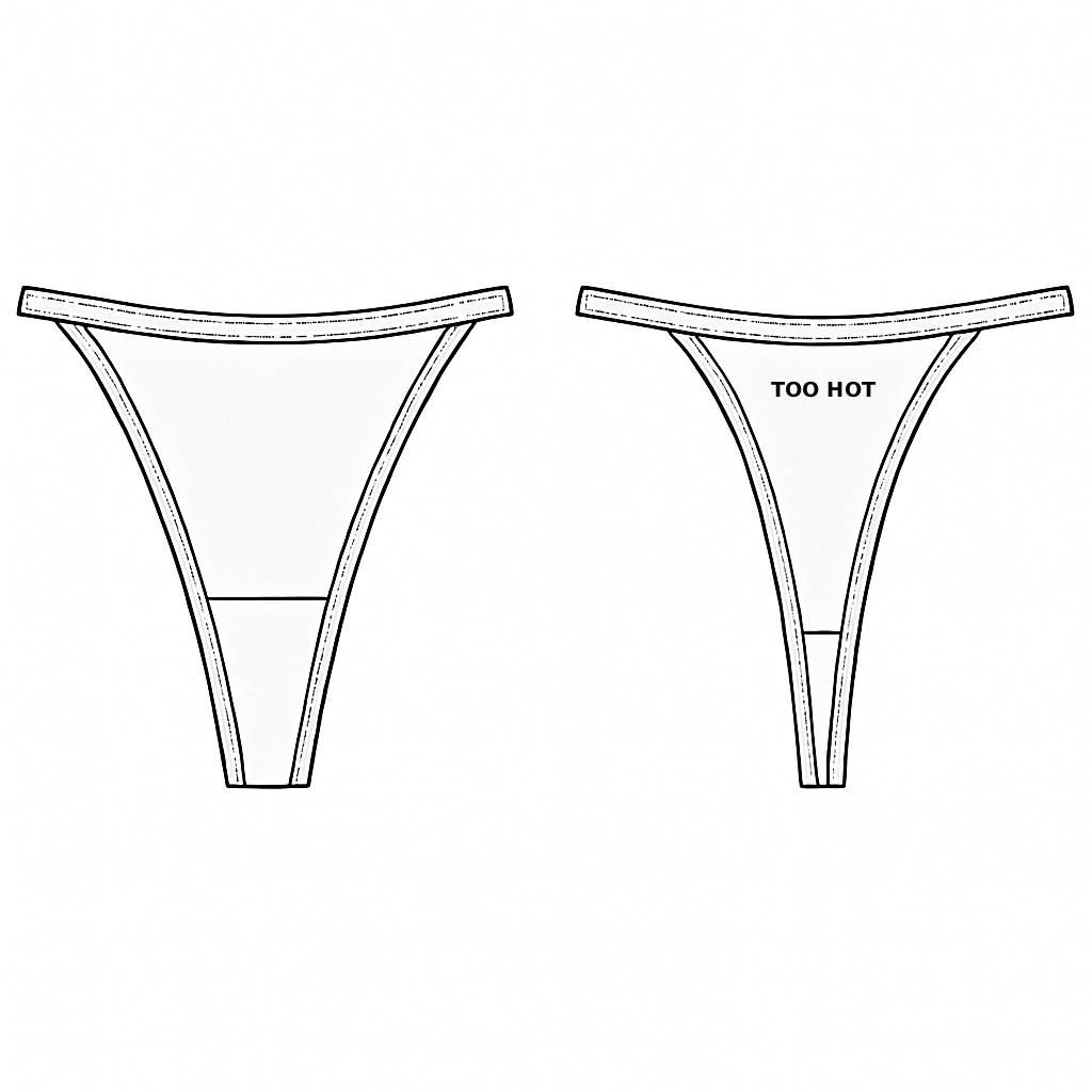 Thongs Too Hot