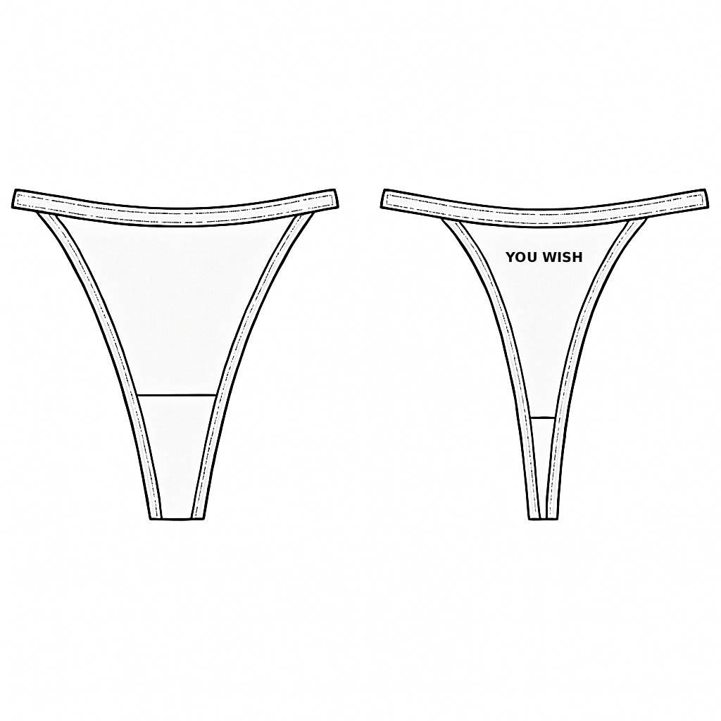 Thongs You Wish
